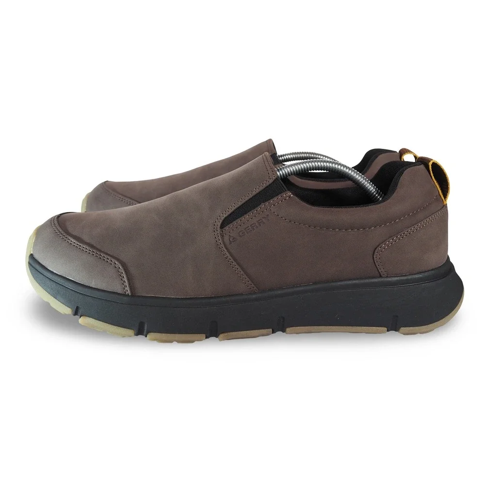 Gerry Moc II Slip On Casual Shoes Brown‎ Men's 13 Walking Loafers Low Top